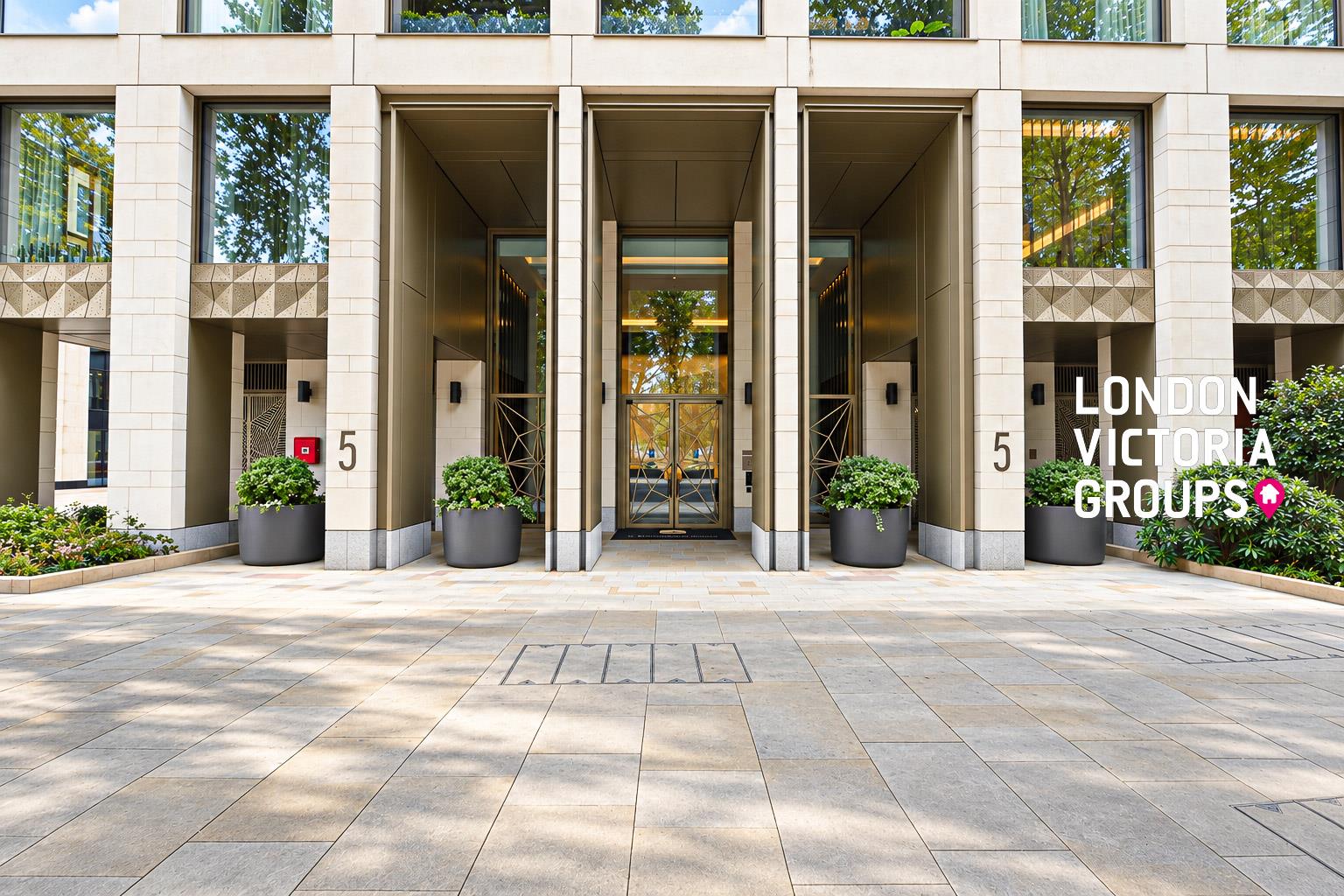 5 Belvedere Road, LONDON
